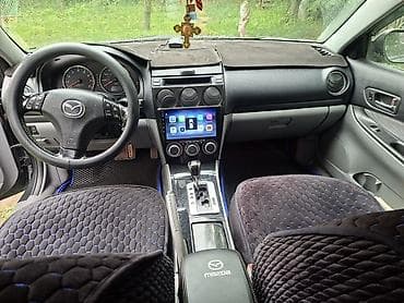 Продажа авто: Mazda 6: 2003 г., 2 л, Автомат, Бензин, Седан — 9