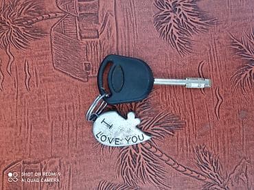 Ключ форд транзит - Материал: металл, серебристый цвет. - Форма