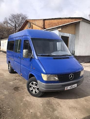 дозатор ауди: Mercedes-Benz Спринтер: 1995 г., 2.9 л, Механика, Дизель, Фургон — 1