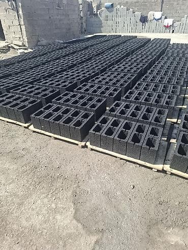 Оңдоп-түзөө жана курулуш: Пескобок - Материал: керамзитобетон, серый. - Типы изделий: - — 6