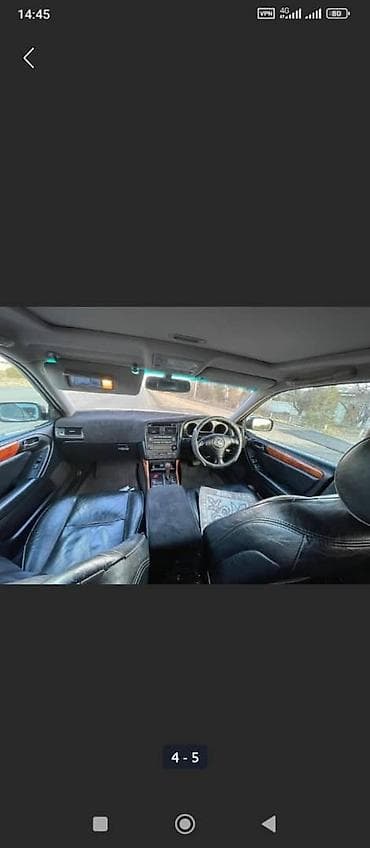 bmw e34 m5: Lexus GS: 2000 г., 3 л, Автомат, Бензин, Седан — 2