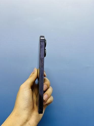 айфон 14 про бу цена бишкек: IPhone 14 Pro, Колдонулган, 256 ГБ, Deep Purple, Заряддоочу түзүлүш, Коргоочу айнек, Каптама, Бөлүп төлөө менен, 83 % — 4