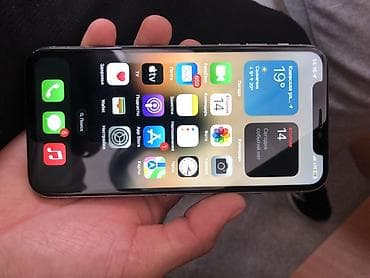 iphone 10 x: IPhone X, 64 ГБ, Серебристый, 100 % — 5