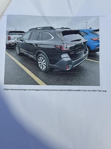 субари оутбек: Subaru Outback: 2020 г., 2.5 л, Вариатор, Бензин, Кроссовер — 10