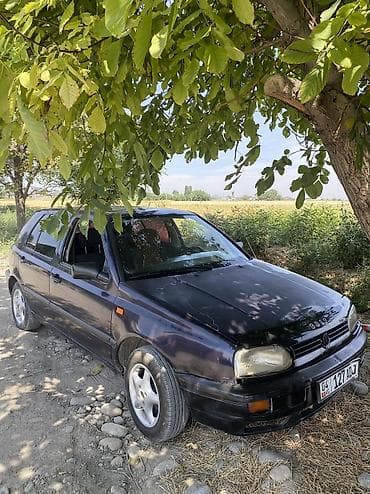 поло двигатель: Volkswagen Golf: 1994 г., 1.6 л, Механика, Бензин, Хэтчбэк — 3