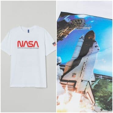 Мужская футболка размер М, Турция H&M, супер качество -бишкек