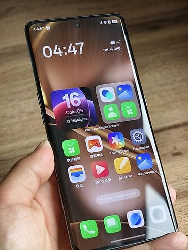 poco c4: Oppo Find X6, Б/у, 256 ГБ, цвет - Серый — 3