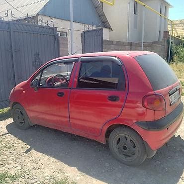 мега авто: Daewoo Matiz: 2003 г., Механика, Бензин, Хэтчбэк — 2