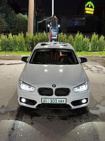 bmw 528i: BMW 118: 2018 г., 2 л, Автомат, Дизель, Хэтчбэк — 1