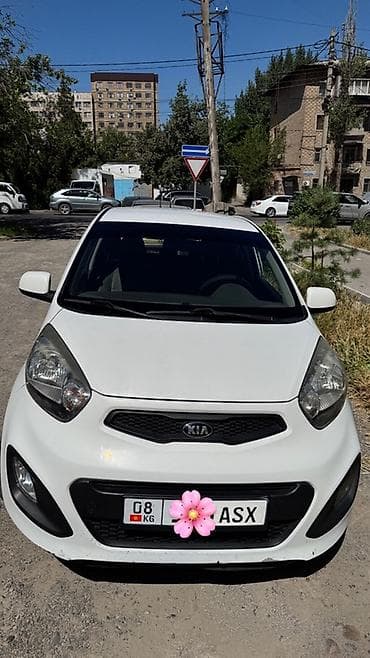 byd 05: Kia Morning: 2015 г., 1 л, Автомат, Бензин, Хэтчбэк — 1