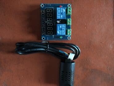 связи с переездом: Продается запчасти для инкубатора терморегулятор, моторчик,блок — 3