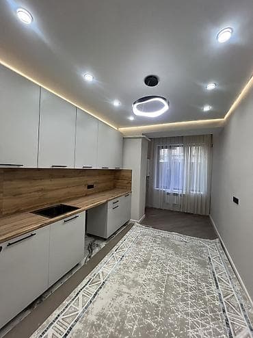 квартиру аламедин 1: 1 бөлмө, 46 м², Элитка, 2 кабат, Дизайнердик ремонт — 3
