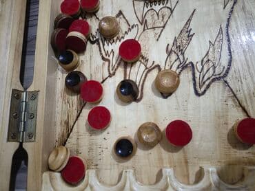 стеклянные шахматы: Срочно нужны деньги 3в1 шах и мат, шашки, нарды! Баары баар жаны — 1