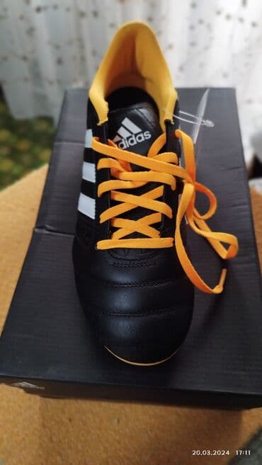 спортивное оборудование: Мужские кроссовки, 42, Adidas, Новый, Самовывоз — 4