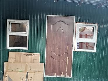 баня из сруба: Сдаются 2х комнатные квартиры в барачном доме возле Ошского рынка за — 2