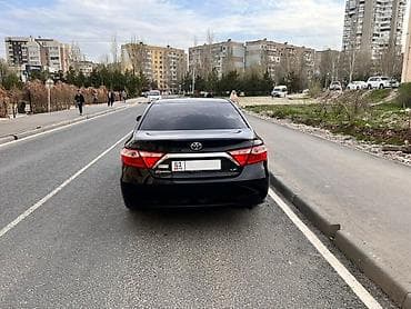 Продажа авто: Toyota Camry: 2016 г., 2.5 л, Автомат, Бензин, Седан — 4