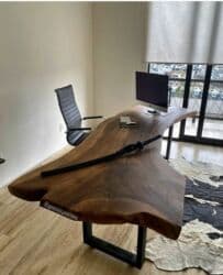 столы для кофе: На заказ делаем из дерева перегородки, для офиса, кафе, салон красоты — 7