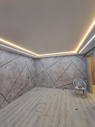 string art: Монтаж потолков | Гипсокартонный | Галтель Больше 6 лет опыта — 5