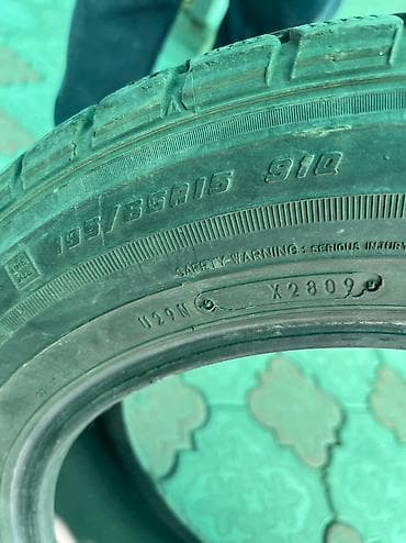 зимняя резина бу: Шины 165 / >80 / R 15, Зима, Б/у, Комплект, Легковые, GoodYear — 3