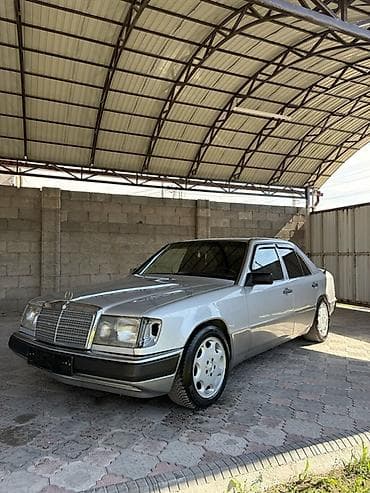 авто краска: Mercedes-Benz W124: 1993 г., 3.2 л, Автомат, Бензин, Седан — 1