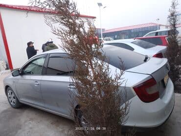 Продажа авто: Skoda Rapid: 2015 г., 1.4 л, Автомат, Бензин, Седан — 2