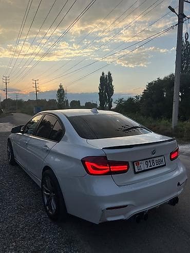 300 000: BMW 3 series: 2017 г., 2 л, Типтроник, Бензин, Седан — 8