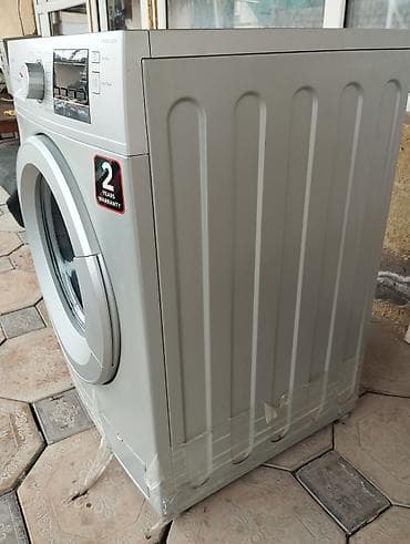 саф бувер: Стиральная машина Midea MFG80-S1205S Состояние нового. Основные — 7