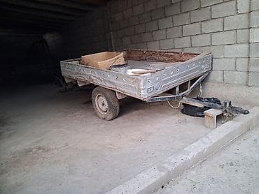 одноосный прицеп: Одноосный прицеп для легкового автомобиля. - Конструкция — 1