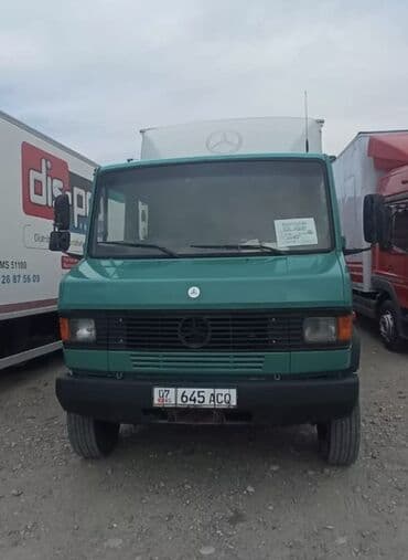 Ламинат: Легкий грузовик, Mercedes-Benz, Дубль, 3 т — 4