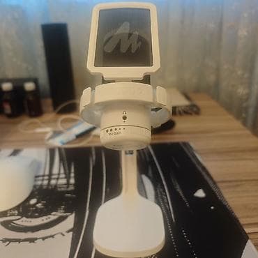 стойки под микрофоны: USB-микрофон Maono с настольной стойкой и поп-фильтром - Тип — 8