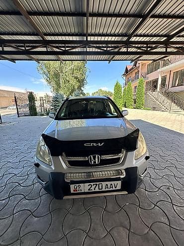 300 000: Honda CR-V: 2004 г., 2 л, Автомат, Бензин, Кроссовер — 2
