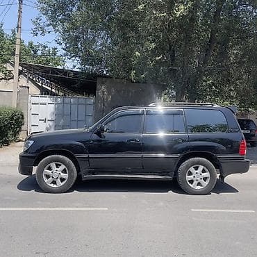 лексус хариер: Lexus LX: 2002 г., 4.7 л, Автомат, Газ — 4