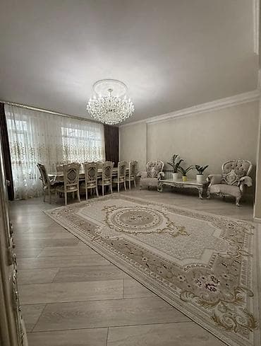 3 комнаты, 116 м², Элитка, 6 этаж, Евроремонт