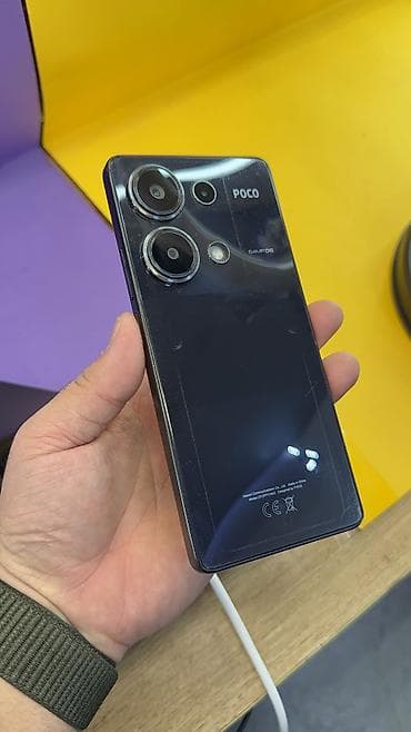 Poco M6 Pro, Б/у, 256 ГБ, 2 SIM