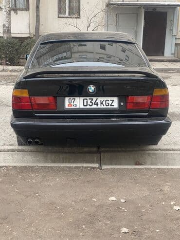 34 е: BMW 5 series: 1994 г., 2.5 л, Механика, Бензин, Седан — 5