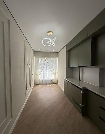 Недвижимость: 2 комнаты, 51 м², Элитка, Таш-Рабат ТРЦ Элитка, 5 этаж, Евроремонт — 6