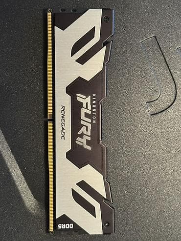 32: Оперативная память (RAM) для ПК, Б/у, Kingston Fury, 32 ГБ, DDR5, 6000 МГц — 2
