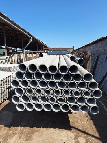 Труба для водопровода Материал: Асбест