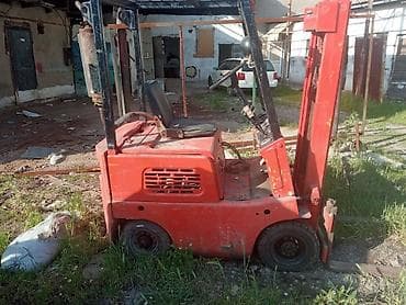 jon deer: Погрузчик, Колесный, Вилочный — 3