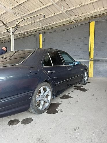 byd e7: Mercedes-Benz E-Class: 1997 г., 3.2 л, Автомат, Бензин, Седан — 2