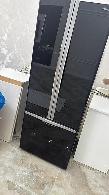 Холодильник Hitachi с нижней морозильной камерой - Двухдверная lalafo.kg да Холодильник Hitachi с нижней морозильной камерой - Двухдверная