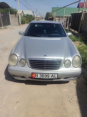 ej ve: Mercedes-Benz E-Class: 2001 г., 3.2 л, Автомат, Дизель, Седан — 4