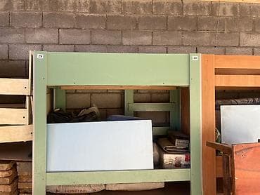 Кровати: Двухъярусные кровати /ЛДСП - Конструкция: классические двухъярусные — 2