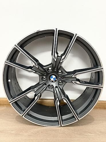 5x112: Литые Диски R 22 BMW, Комплект, отверстий - 5, Б/у — 7