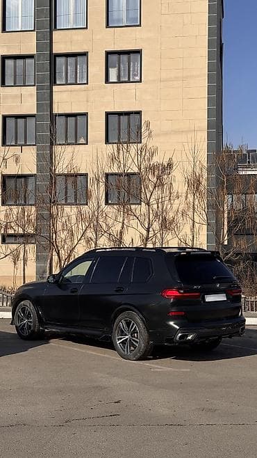 bwm e 34: BMW X7: 2019 г., 3 л, Автомат, Бензин, Внедорожник — 10