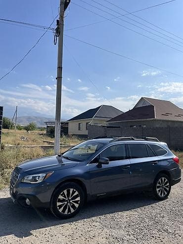 кыргыз номер авто аукцион: Subaru Outback: 2017 г., 2.5 л, Автомат, Бензин, Универсал — 1