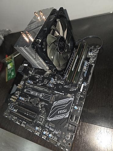 ryzen 5: Набор для сборки ПК на AMD Ryzen Состав: - Материнская плата MSI B350 — 3