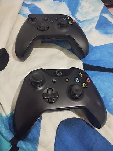 xbox wireless controller: Xbox One X, игровая консоль в черном цвете. память на 1тб В — 4