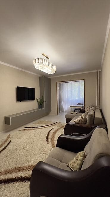 Недвижимость: 1 комната, 43 м², 105 серия, 1 этаж, Евроремонт — 1