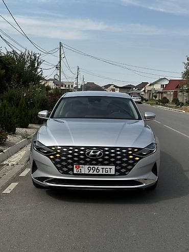 byd e9: Hyundai Grandeur: 2022 г., 3 л, Автомат, Газ, Седан — 3